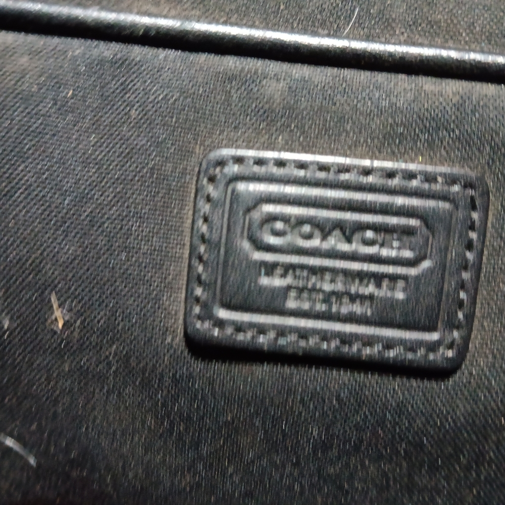 Coach fanny pack